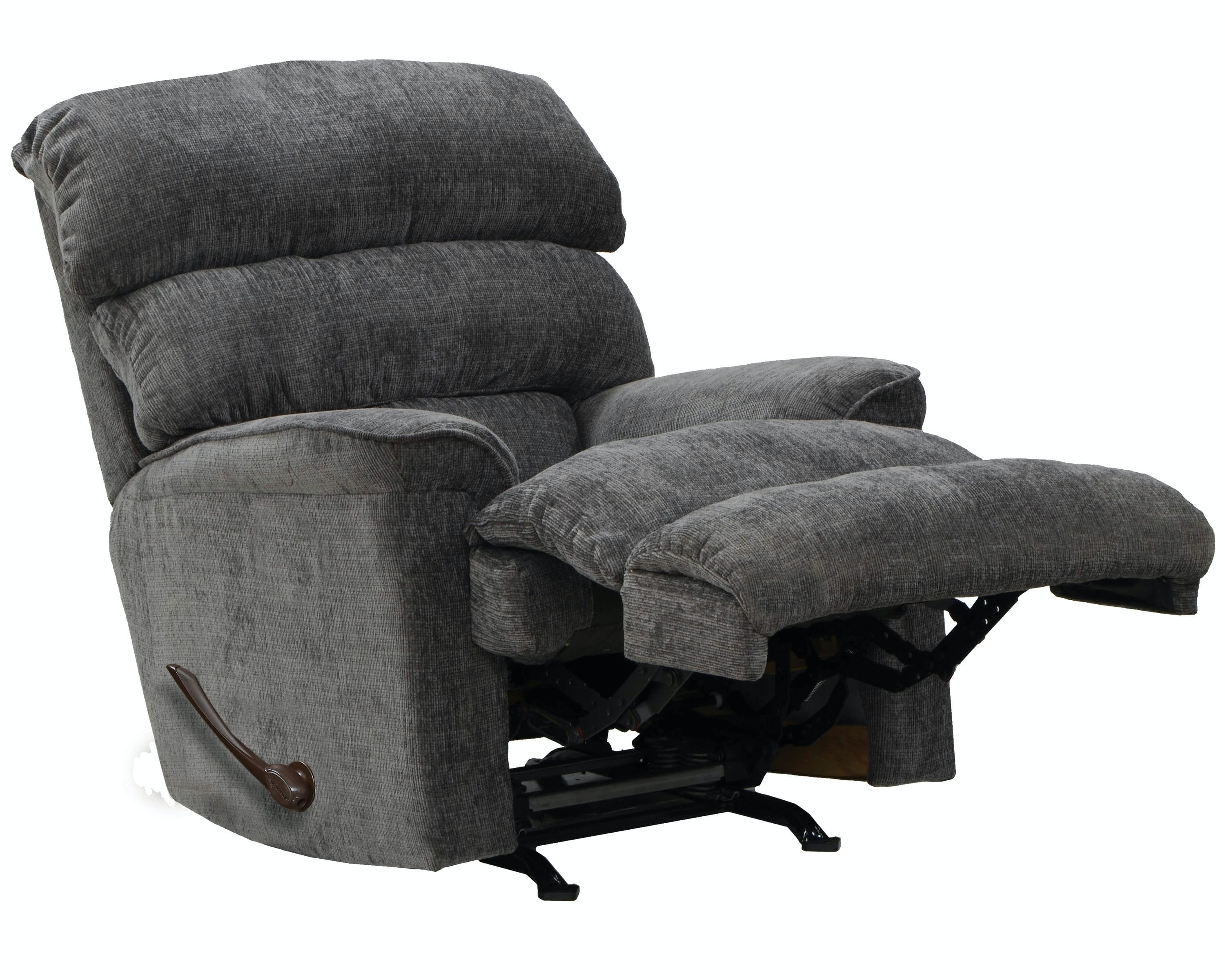 Catnapper Furniture Living Room Rocker Recliner 47392-Charcoal