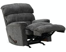 Catnapper Furniture Living Room Rocker Recliner 47392-Charcoal