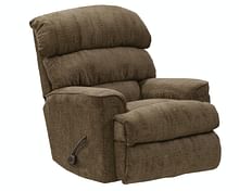 Catnapper Furniture Living Room Rocker Recliner 47392-Coffee