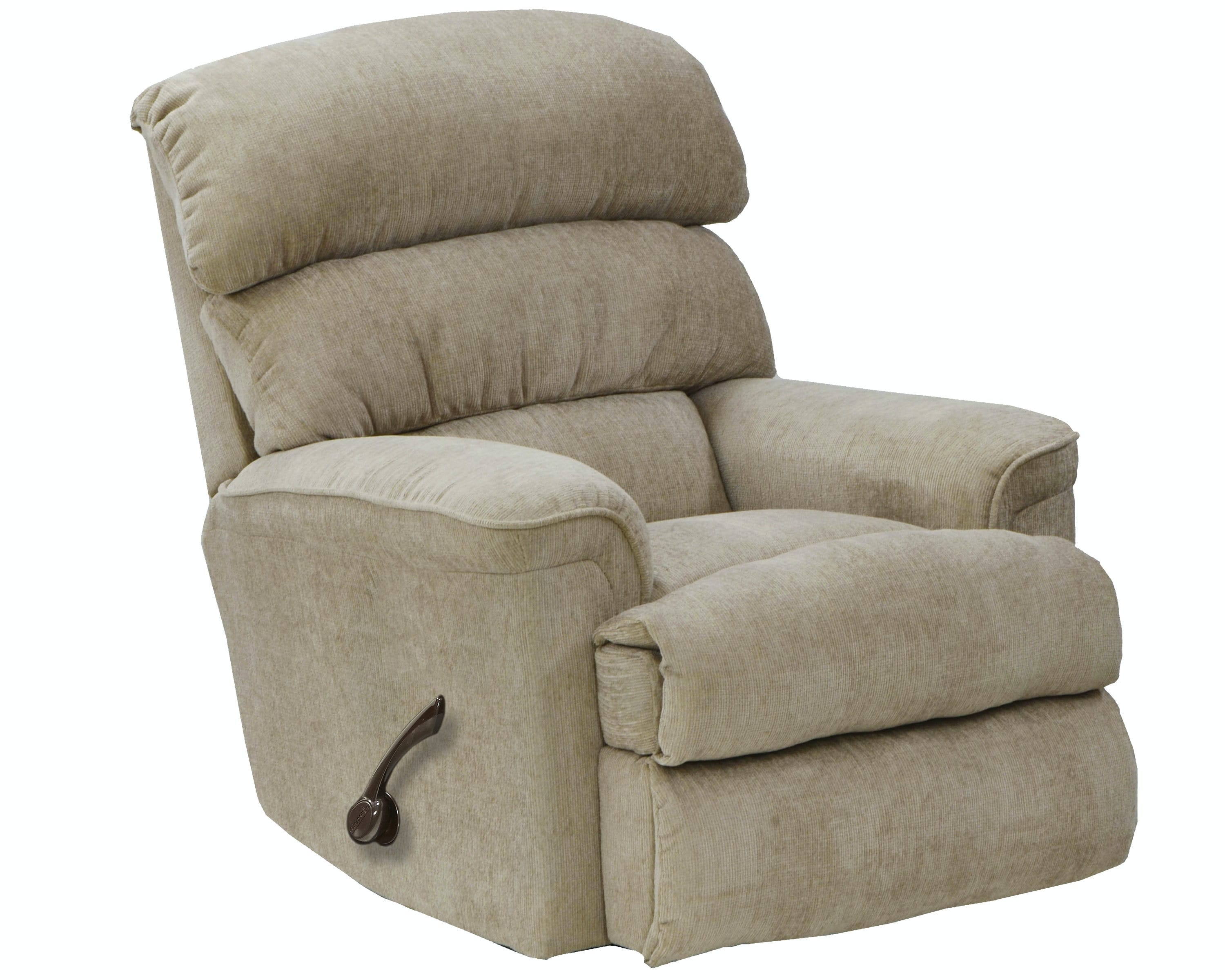Catnapper Furniture Living Room Rocker Recliner 47392-Linen