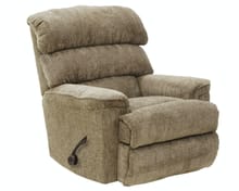 Catnapper Furniture Living Room Rocker Recliner 47392-Mocha