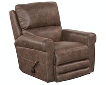 Catnapper Furniture Living Room Swivel Glider Recliner 47535-Tanner