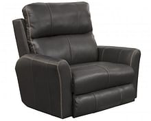 Catnapper Furniture Living Room Voice Power Headrest with Lumbar Power Lay Flat Recliner 8747507