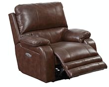 Catnapper Furniture Living Room Power Headrest with Lumbar Power Lay Flat Recliner 764762-7-Java