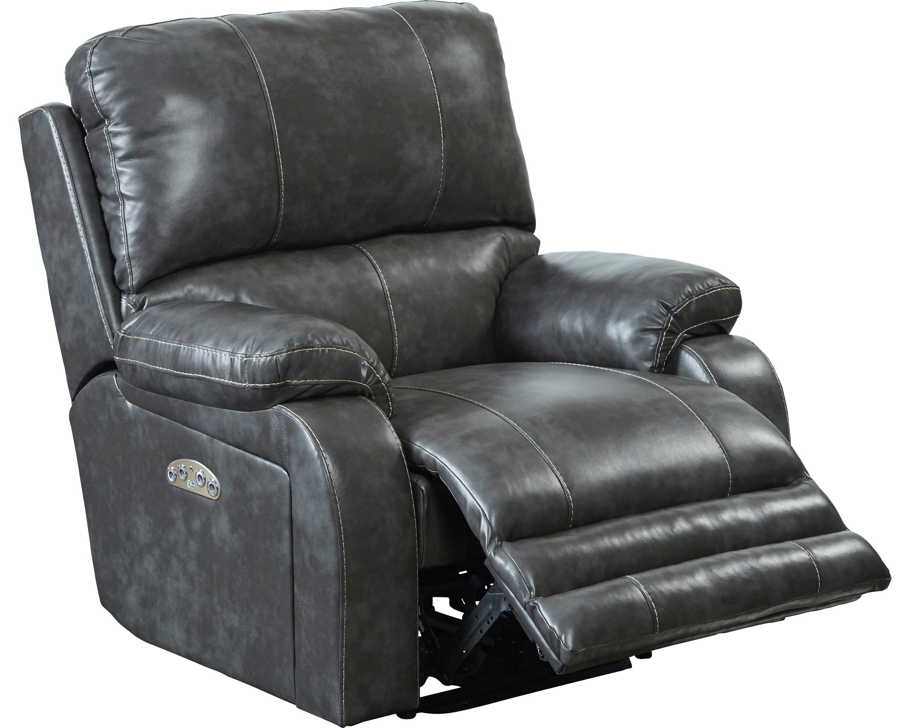 Catnapper Furniture Living Room Power Headrest Power Lay Flat Recliner 647627