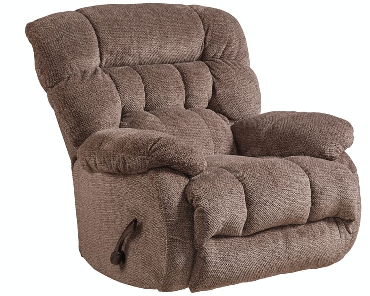 Catnapper Furniture Living Room Chaise Swivel Glider Recliner 47655-Chateau