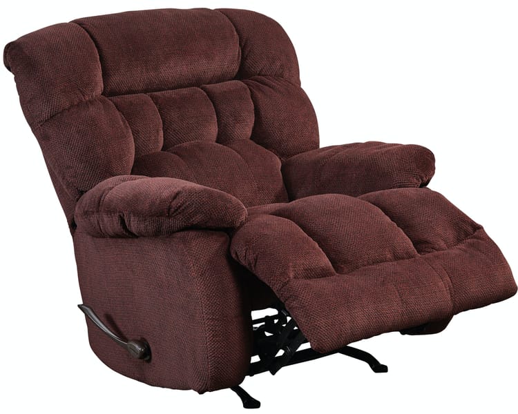 Catnapper Furniture Living Room Chaise Rocker Recliner 47652-Cranapple