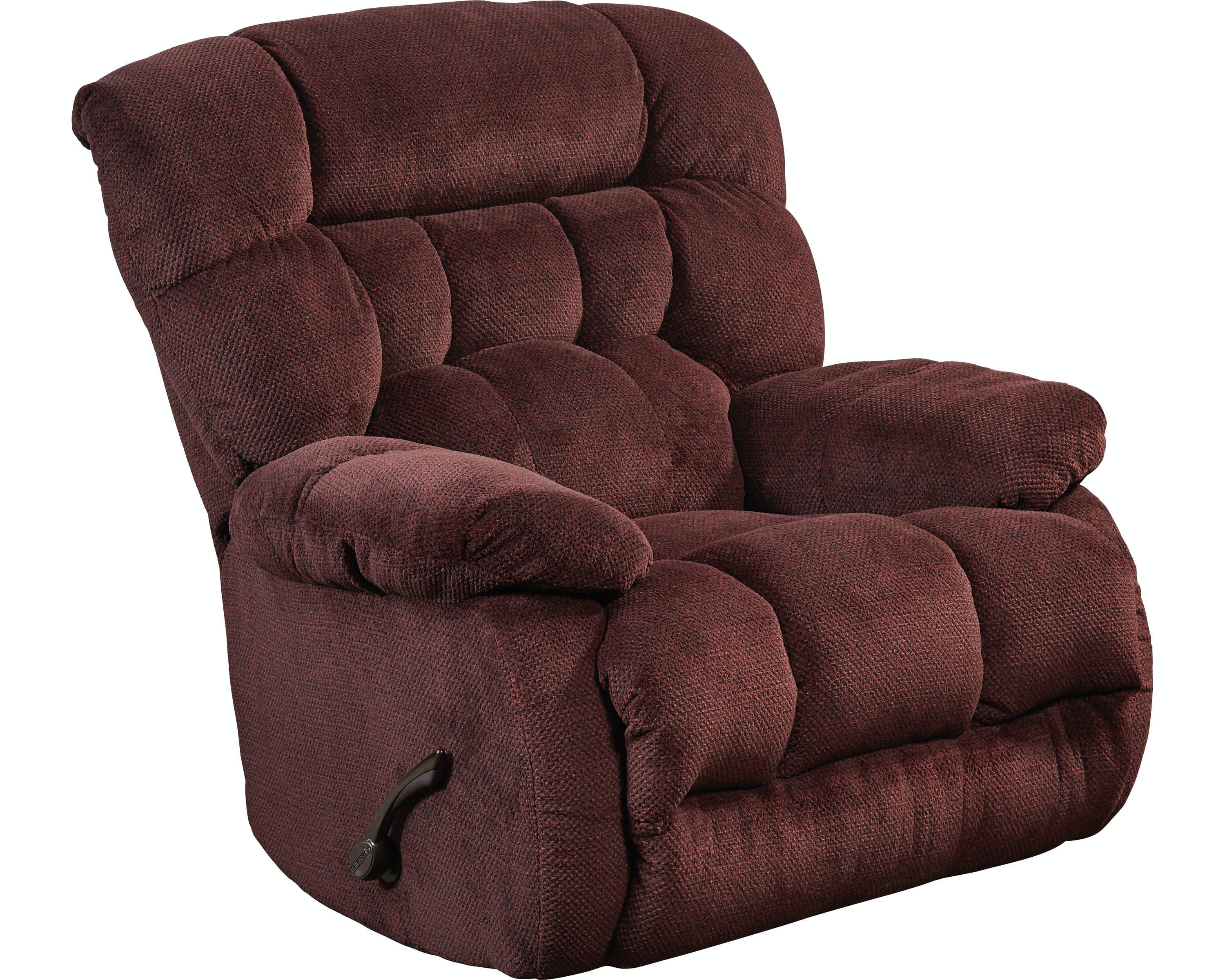 Catnapper Furniture Living Room Chaise Swivel Glider Recliner 47655-Cranapple