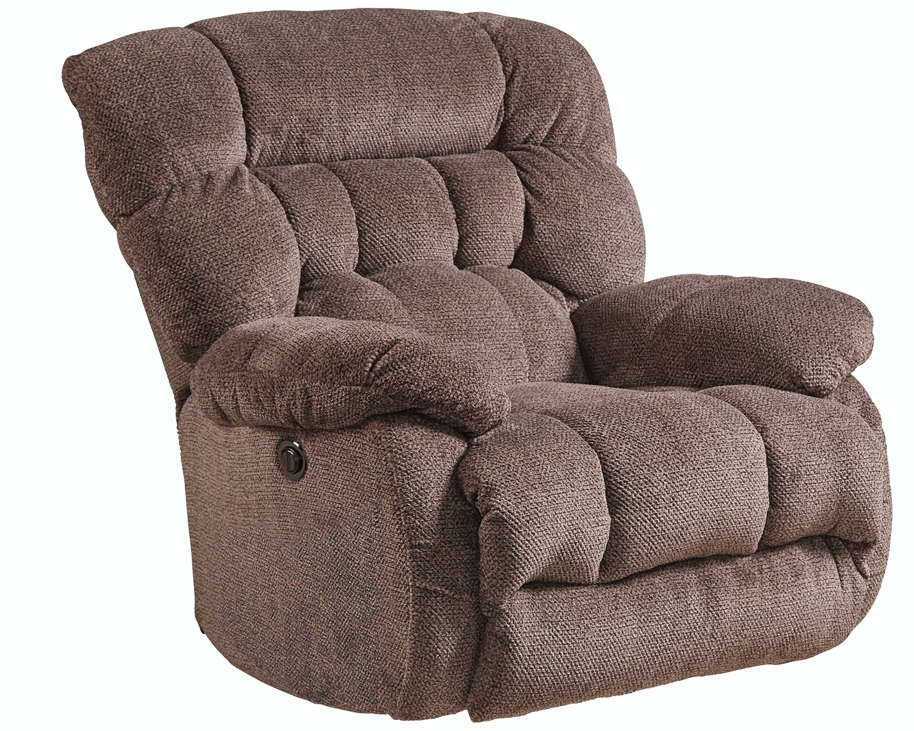Catnapper Furniture Living Room Power Lay Flat Recliner 647657-Chateau