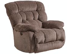 Catnapper Furniture Living Room Power Lay Flat Recliner 647657-Chateau