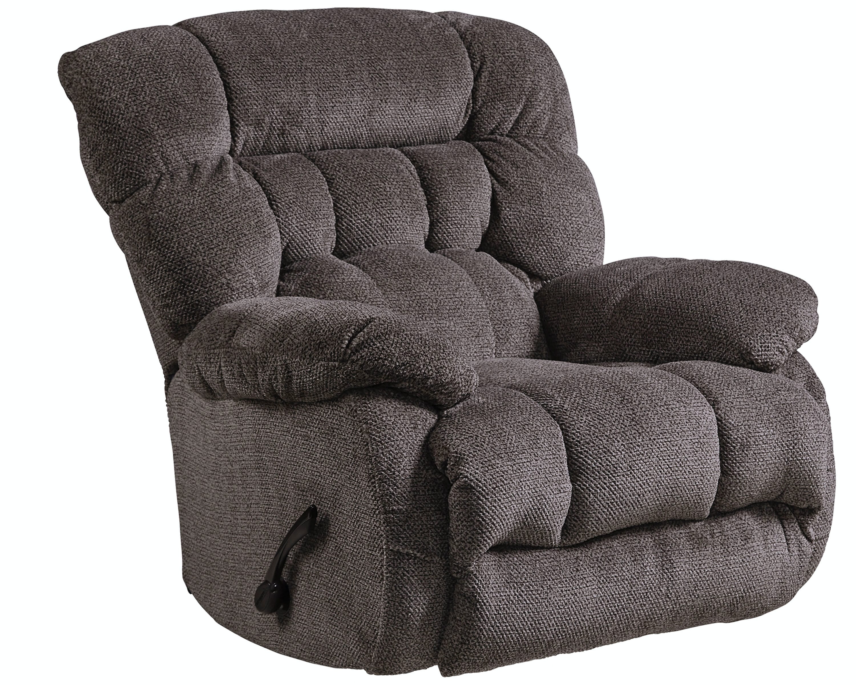 Catnapper Furniture Living Room Chaise Swivel Glider Recliner 47655-Cobblestone