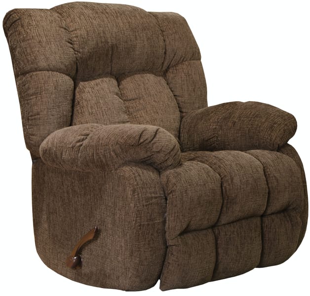 Catnapper Furniture Living Room Rocker Recliner 47742-Chocolate