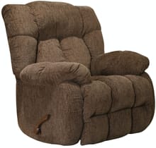 Catnapper Furniture Living Room Rocker Recliner 47742-Chocolate