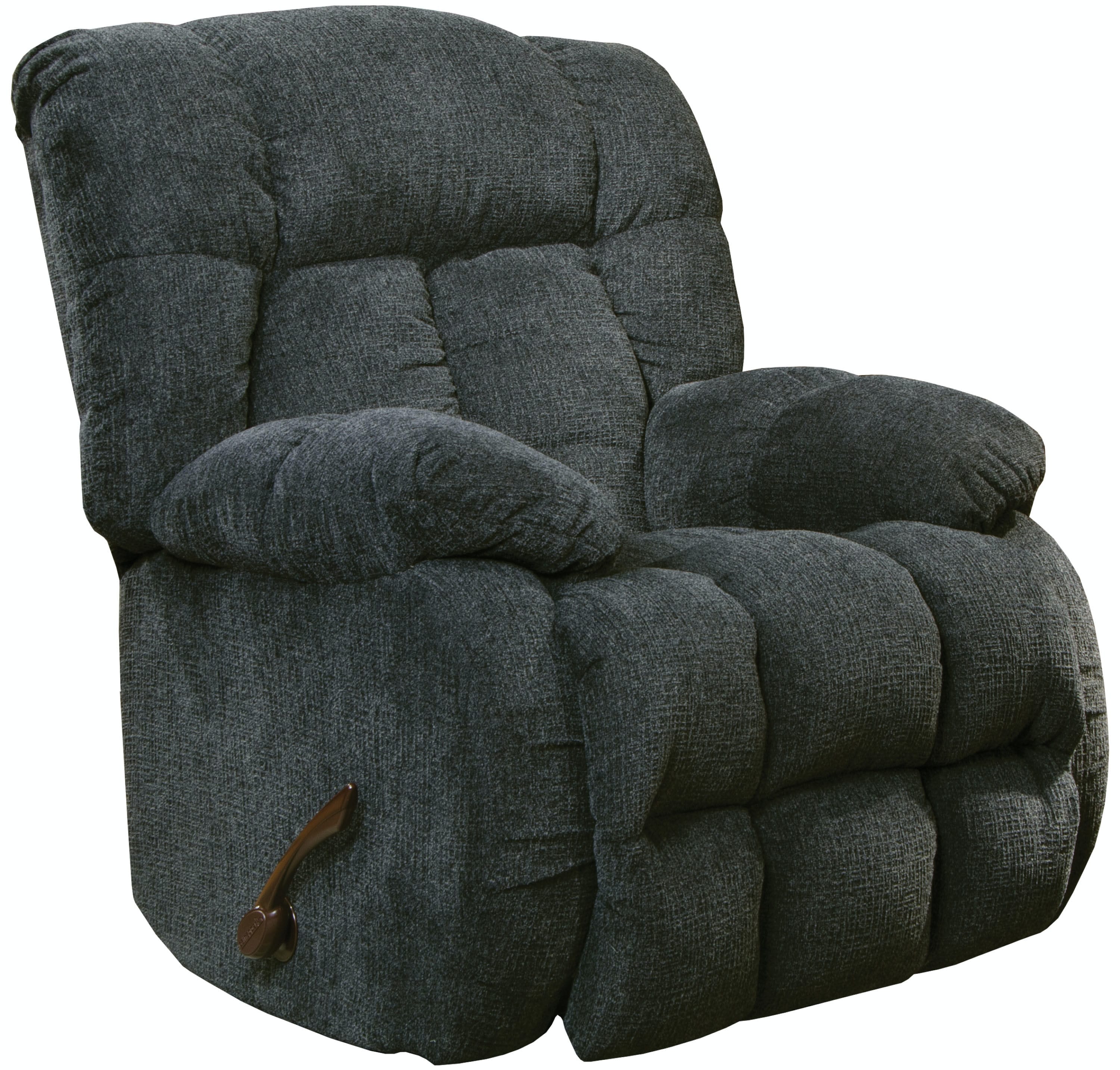 Catnapper Furniture Living Room Rocker Recliner 47742-Slate