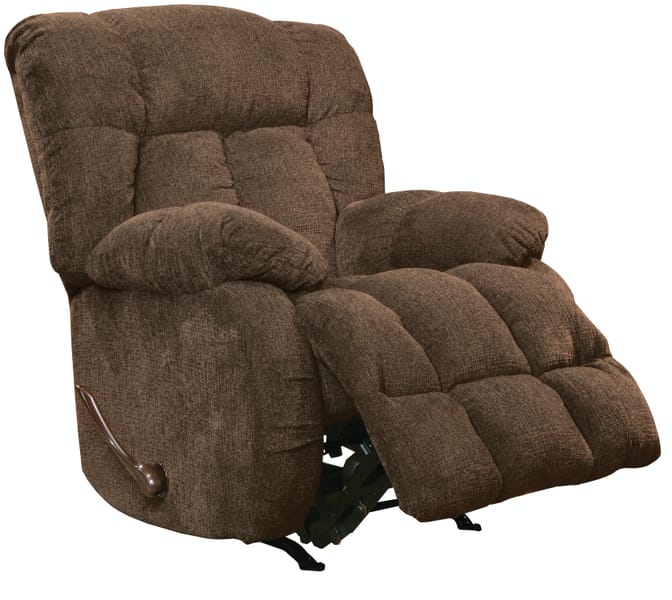 Catnapper Furniture Living Room Rocker Recliner 47742-Chocolate