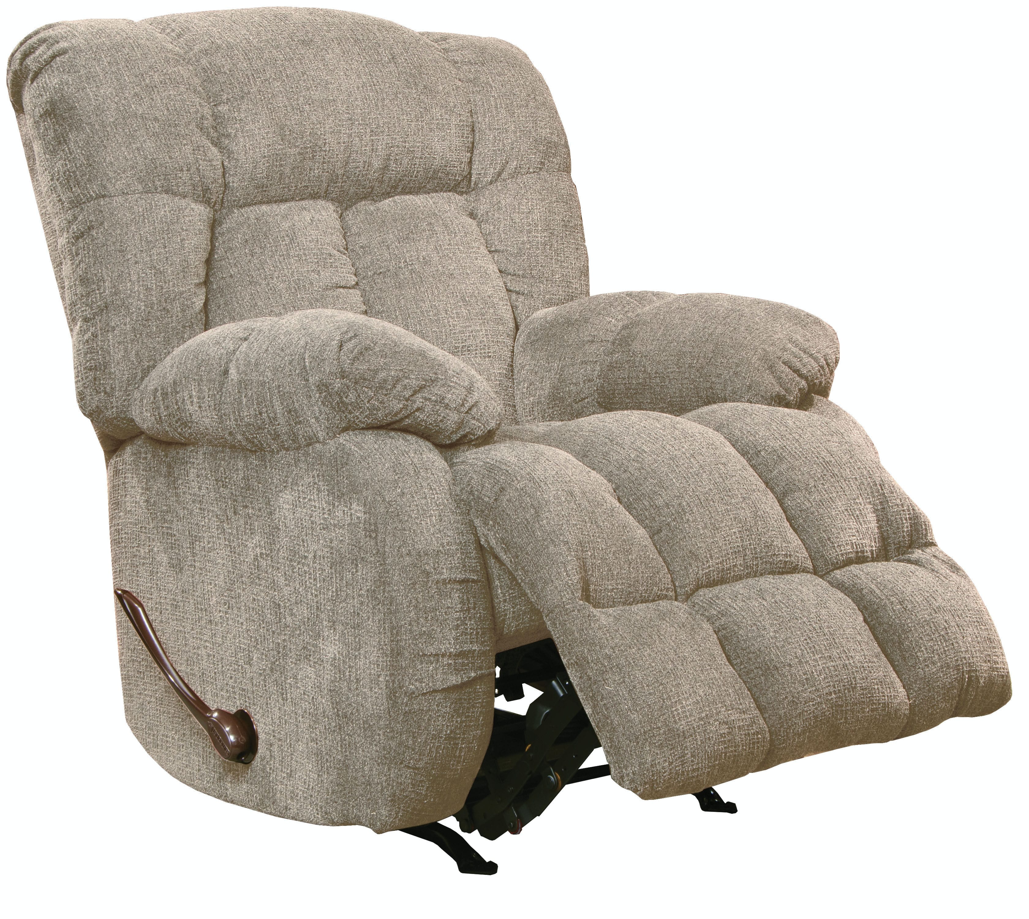 Catnapper Furniture Living Room Rocker Recliner 47742-Otter
