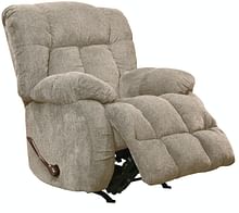 Catnapper Furniture Living Room Rocker Recliner 47742-Otter