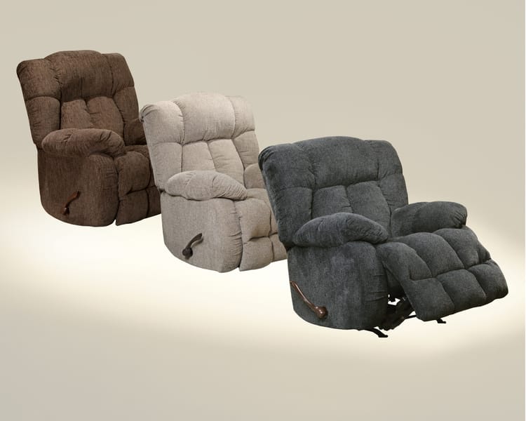Catnapper Furniture Living Room Rocker Recliner 47742-Slate