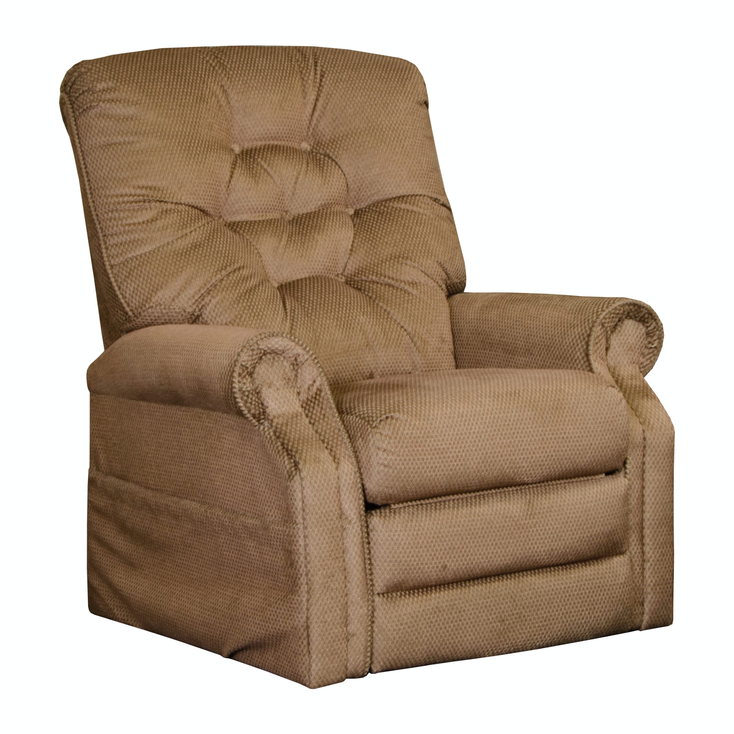 Catnapper Furniture Living Room Power Lift Recliner 4824-Brown Sugar