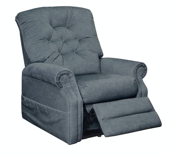 Catnapper Furniture Living Room Power Lift Recliner 4824-Slate