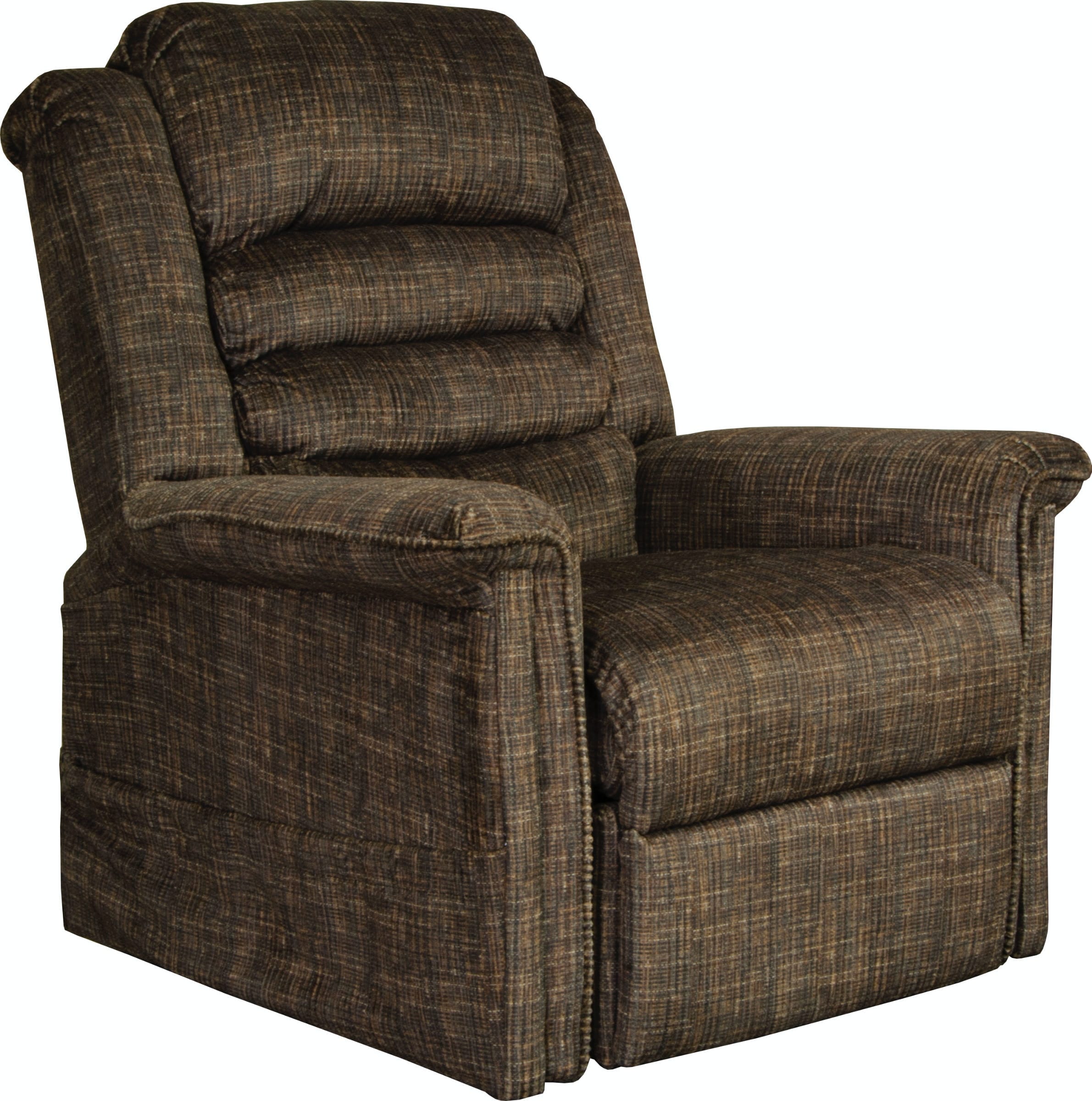 Catnapper Furniture Living Room Power Lift Recliner 4825-Chocolate