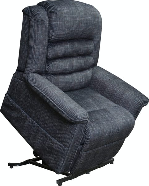 Catnapper Furniture Living Room Power Lift Recliner 4825-Smoke