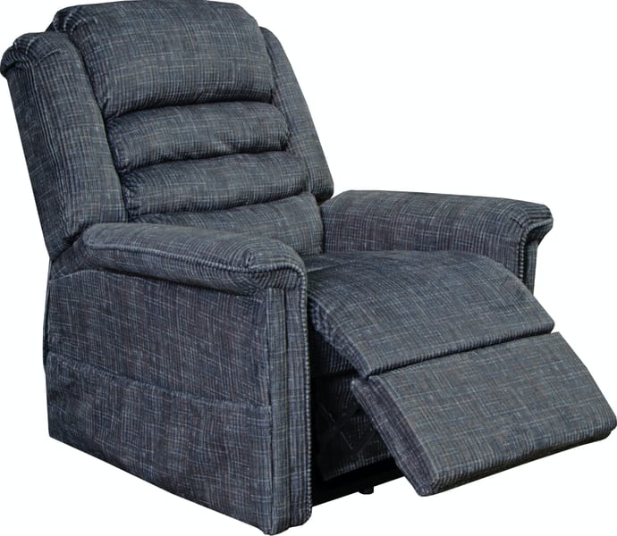 Catnapper Furniture Living Room Power Lift Recliner 4825-Smoke