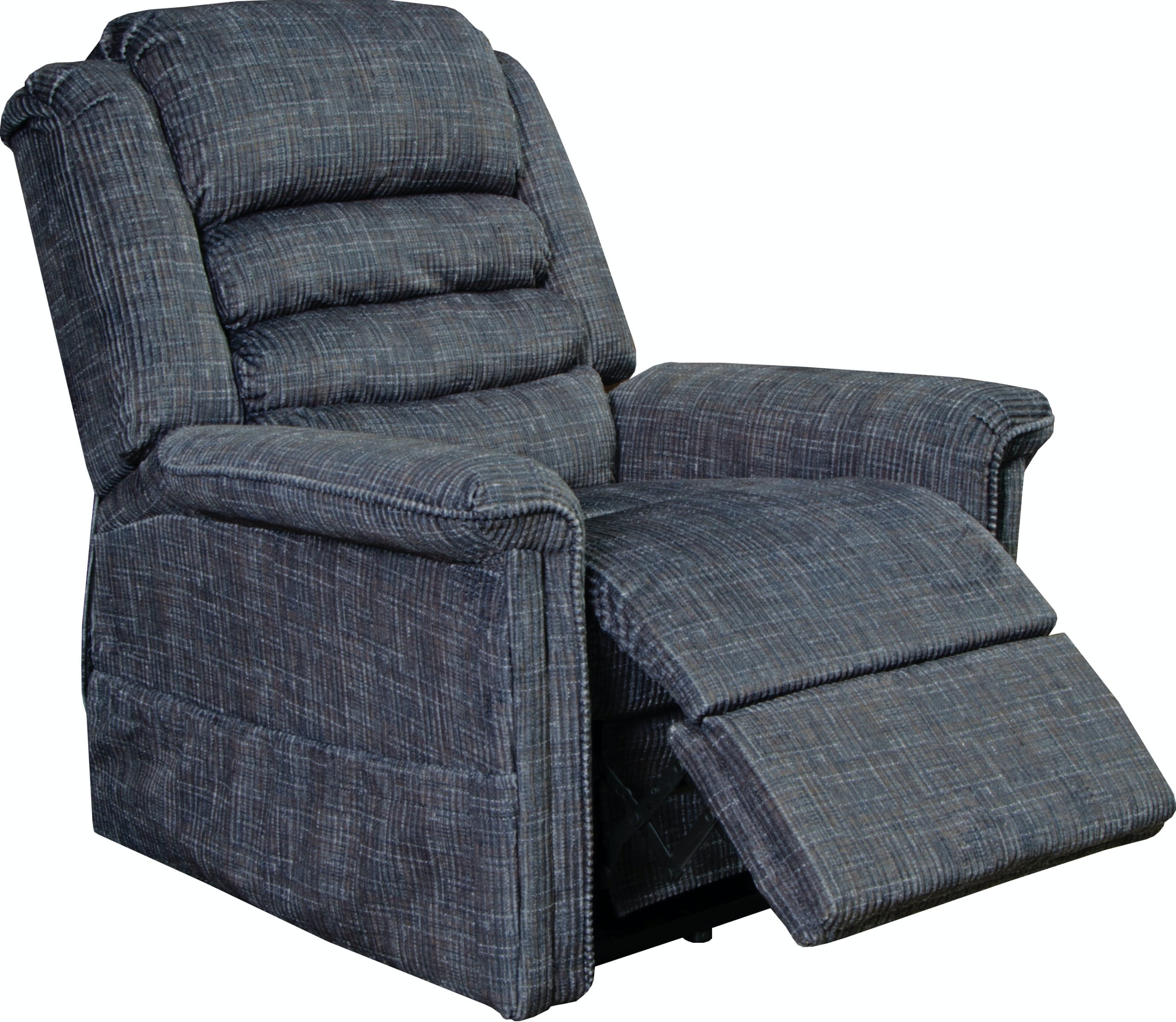 Catnapper Furniture Living Room Power Lift Recliner 4825-Smoke