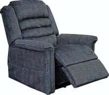 Catnapper Furniture Living Room Power Lift Recliner 4825-Smoke