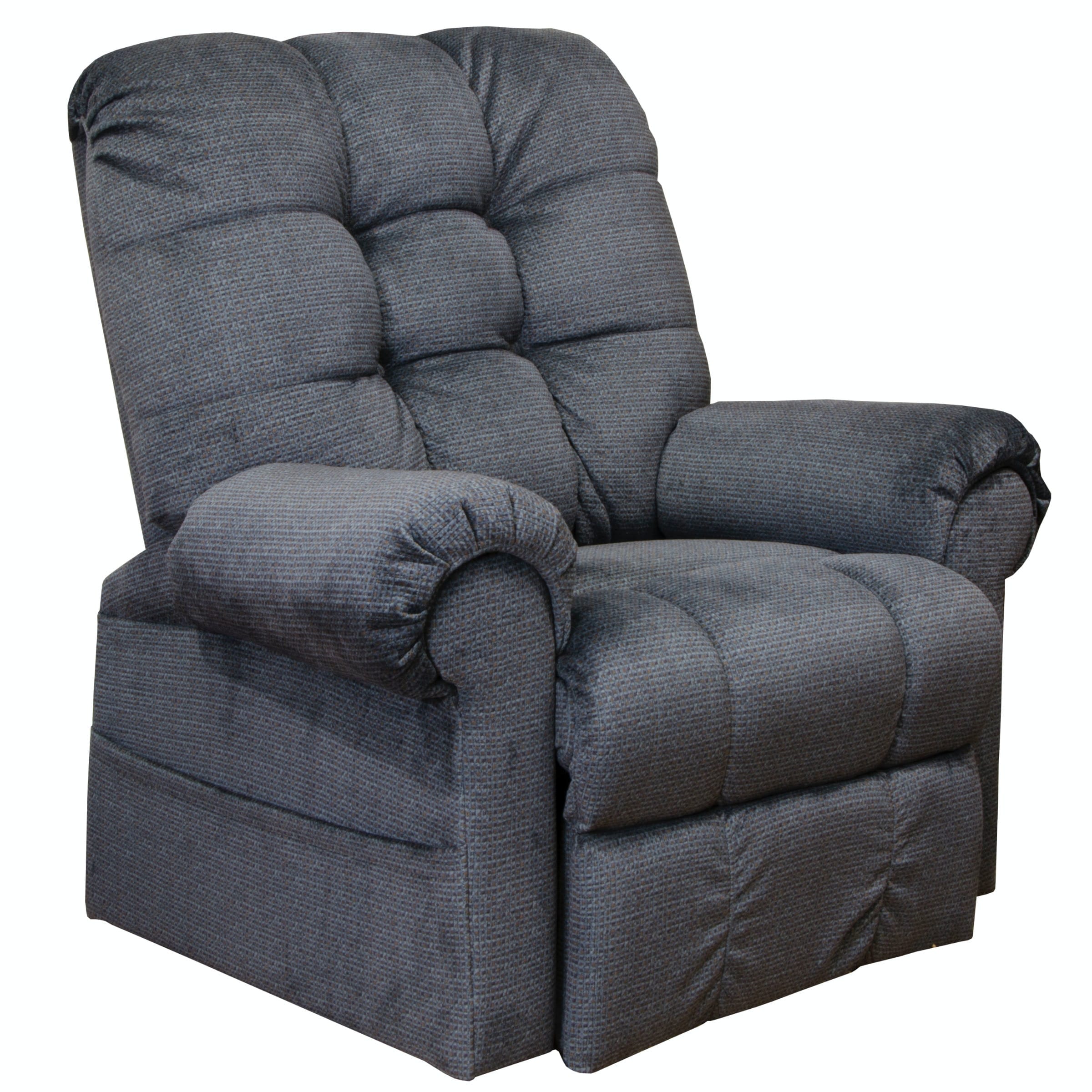 Catnapper Furniture Living Room Powr Lift Chaise Recliner 4827-Ink