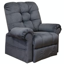 Catnapper Furniture Living Room Powr Lift Chaise Recliner 4827-Ink