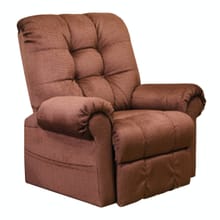 Catnapper Furniture Living Room Powr Lift Chaise Recliner 4827-Merlot