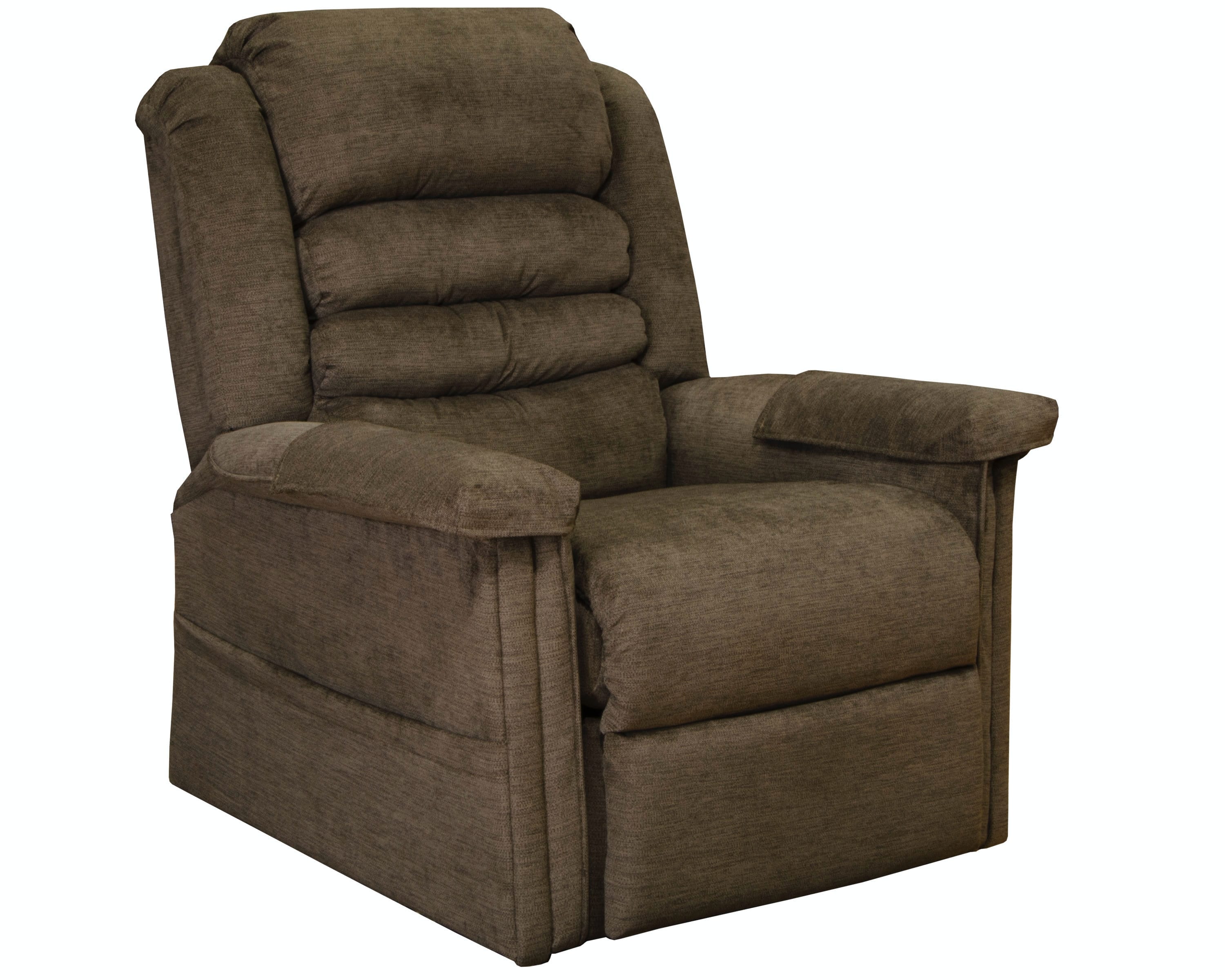 Catnapper Furniture Living Room Pow'r Lift Full Lay-Out Chaise Recliner 4832