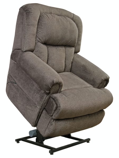 Catnapper Furniture Living Room Power Lift Full Lay Flat with Dual Motor Comfort Function 4847-Ash