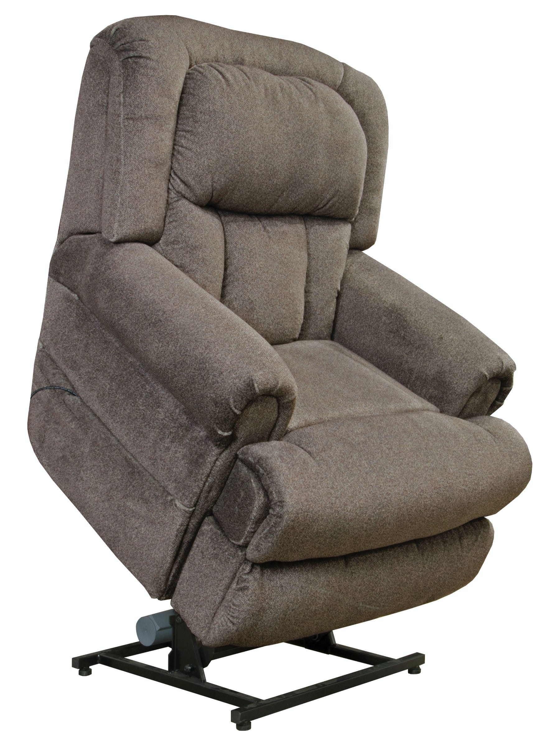 Catnapper Furniture Living Room Power Lift Full Lay Flat with Dual Motor Comfort Function 4847-Ash
