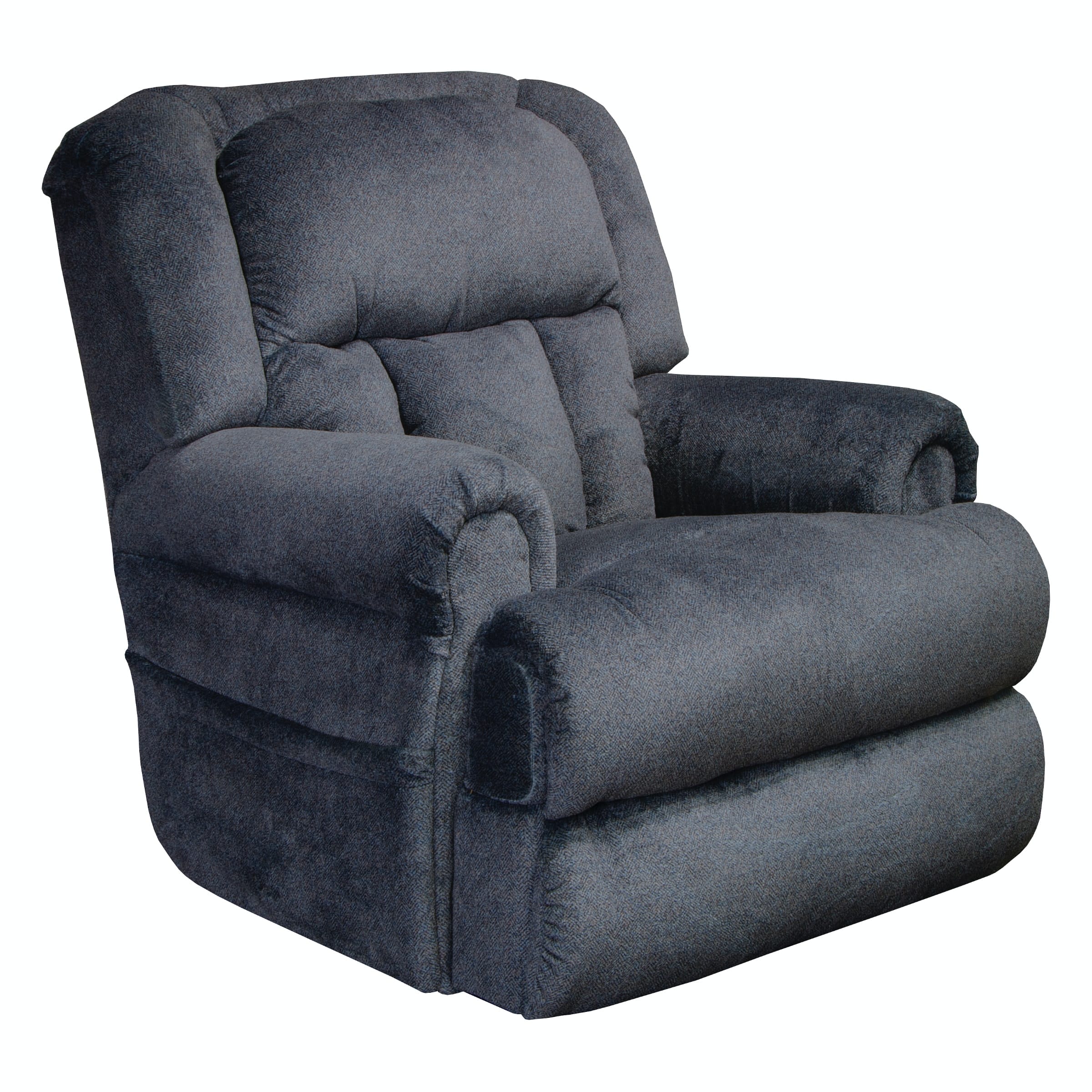 Catnapper Furniture Living Room Power Lift Full Lay Flat with Dual Motor Comfort Function 4847-Midnight