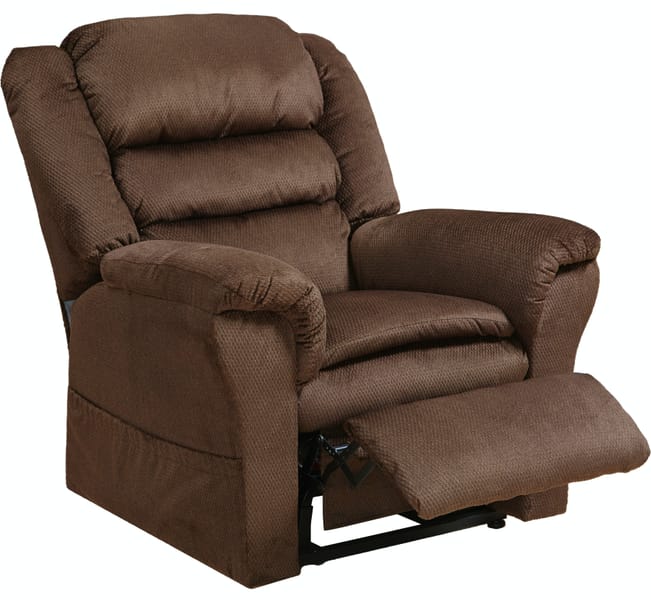 Catnapper Furniture Living Room Power Lift. Recliner 4850-Mocha