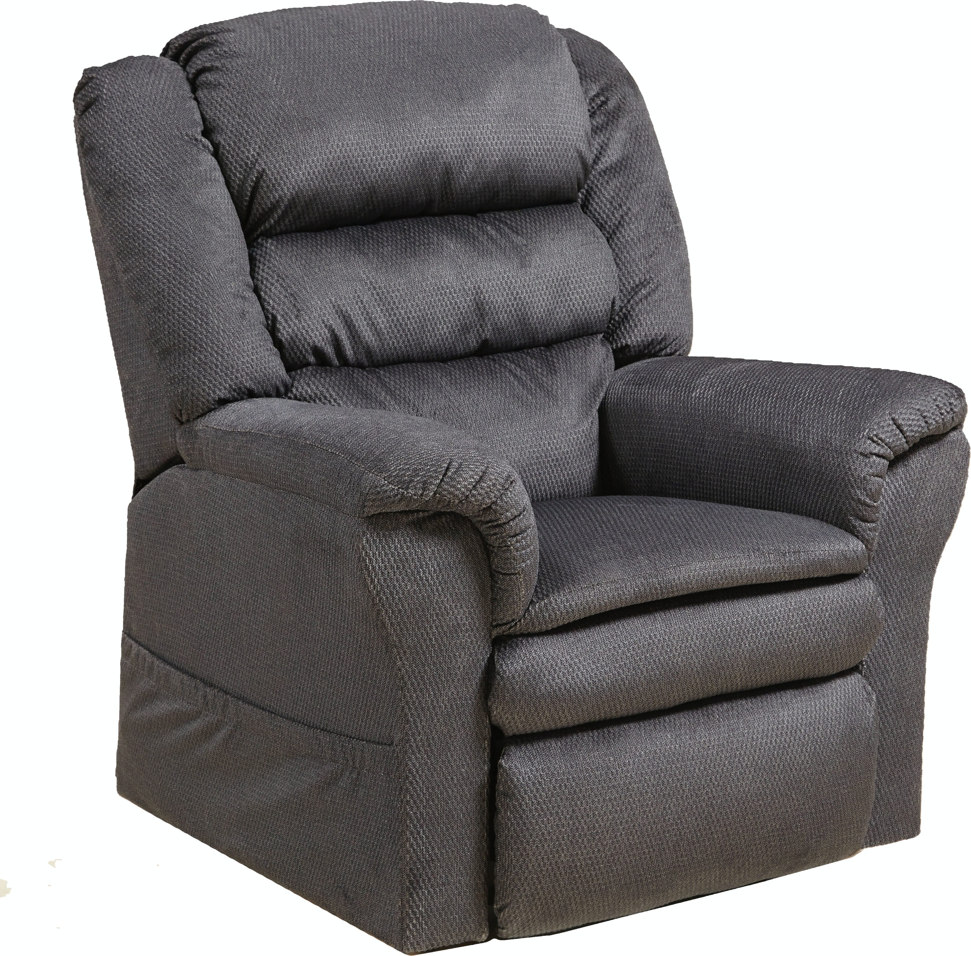 Catnapper Furniture Living Room Power Lift. Recliner 4850-Smoke