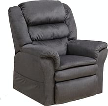 Catnapper Furniture Living Room Power Lift. Recliner 4850-Smoke