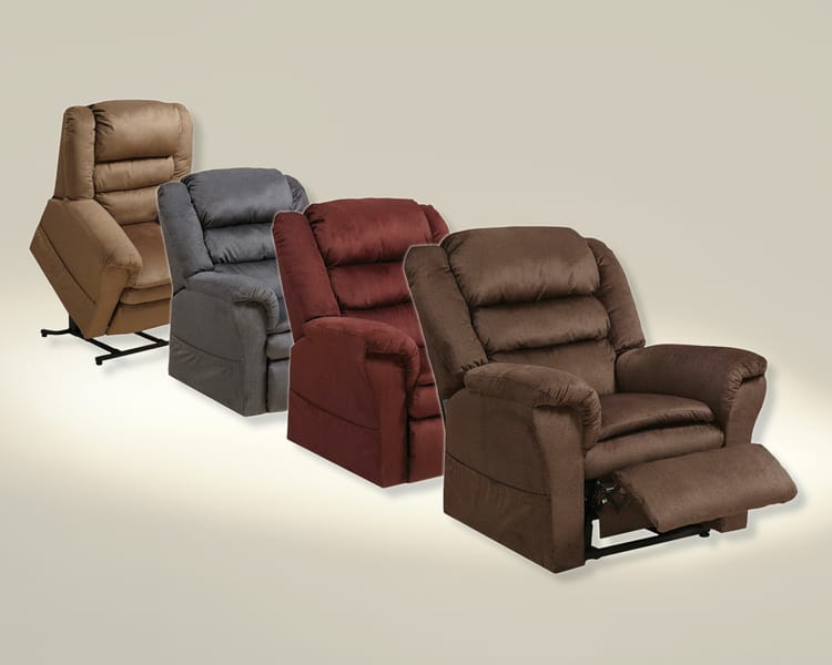 Catnapper Furniture Living Room Power Lift. Recliner 4850-Mocha
