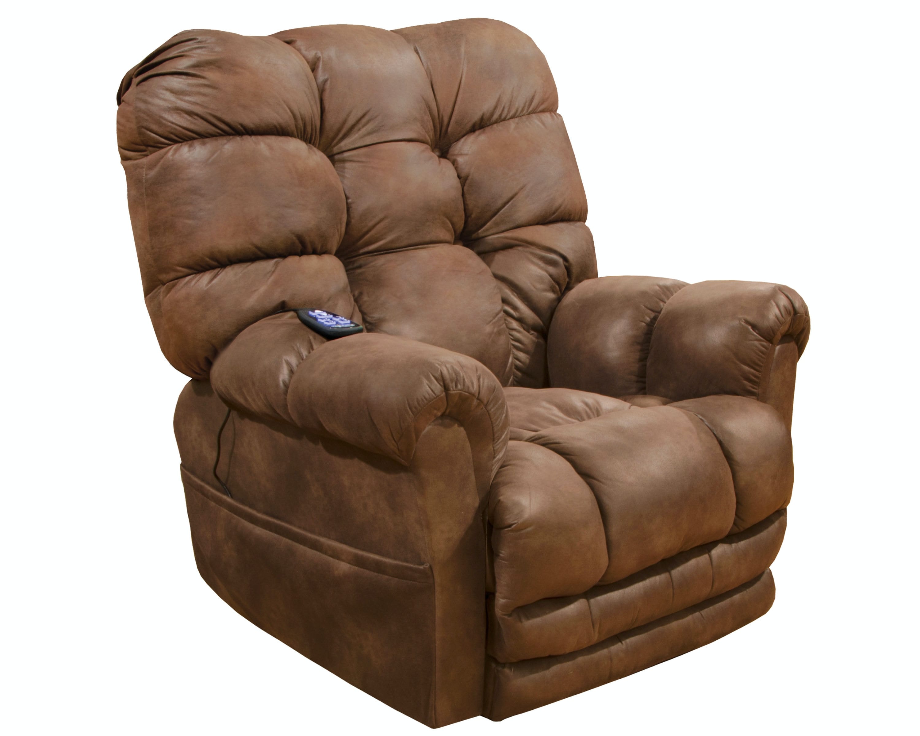 Catnapper Furniture Living Room Power Lift Recliner with Dual Motor and Extended Ottoman 4861-sunset