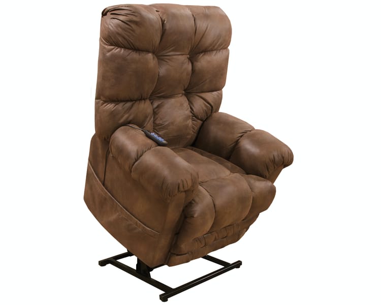 Catnapper Furniture Living Room Power Lift Recliner with Dual Motor and Extended Ottoman 4861-sunset