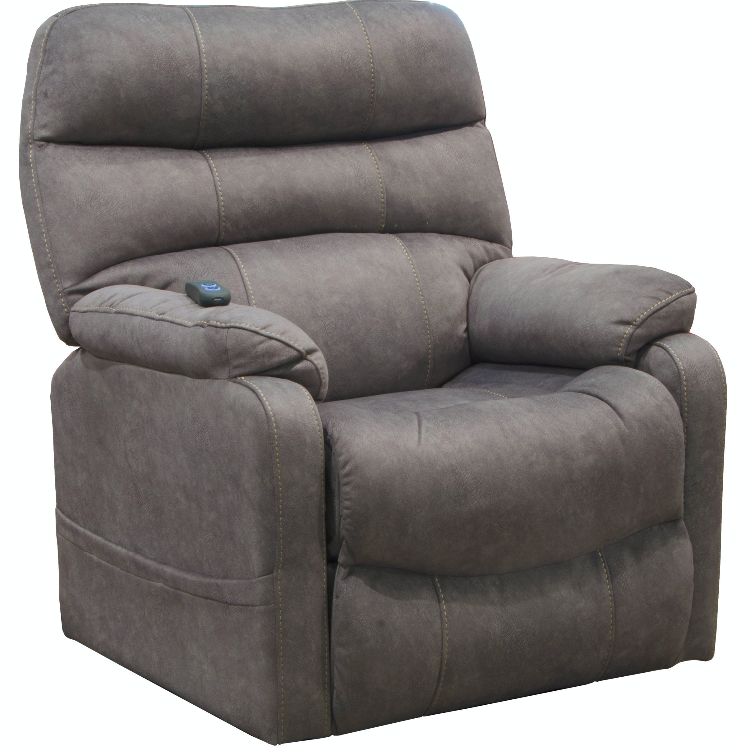 Catnapper Furniture Living Room Power Lift Recliner 4864-Graphite