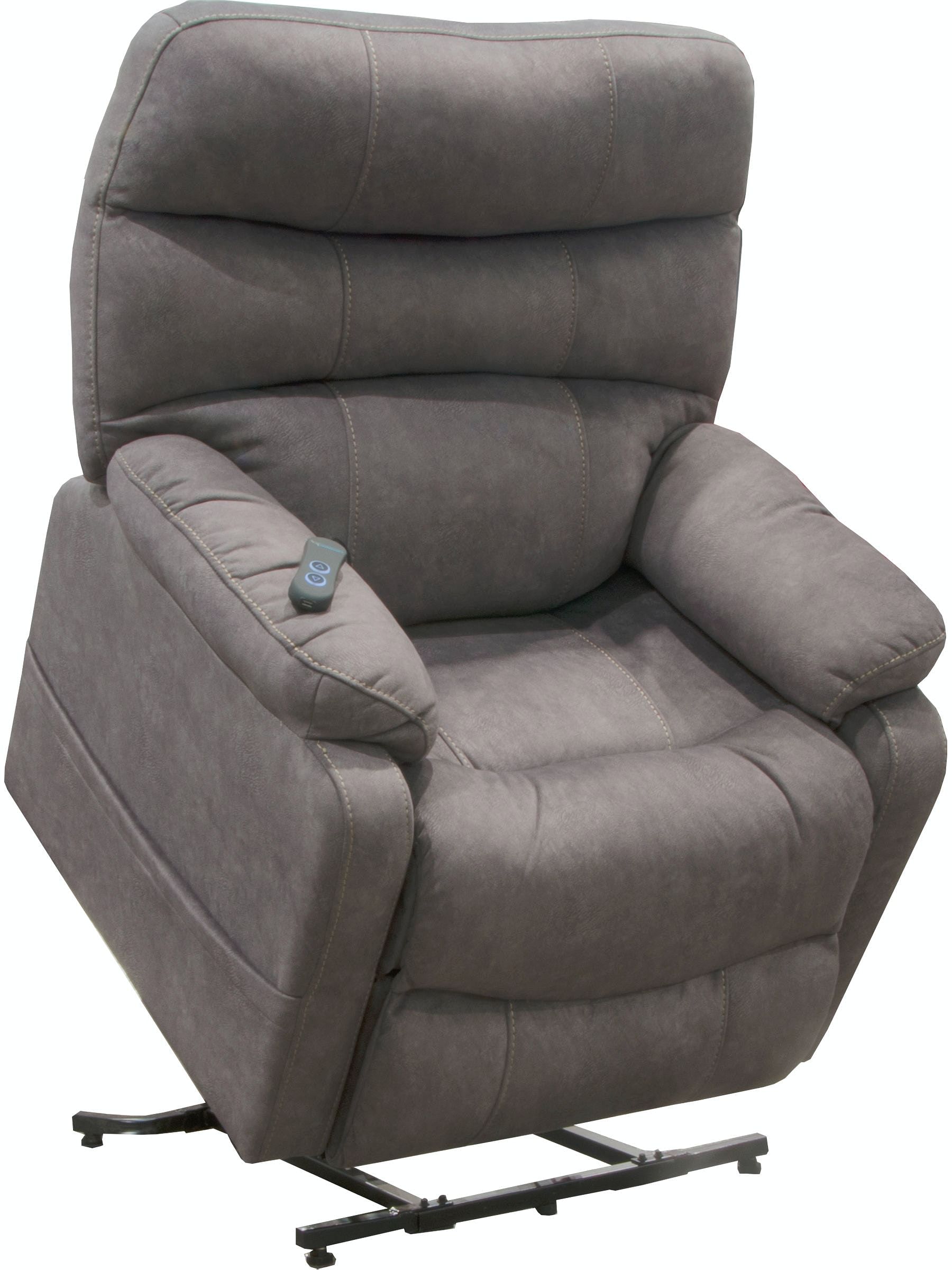 Living Room Recliners Catnapper Furniture Living Room Power Lift Recliner 4864 Graphite At 3696