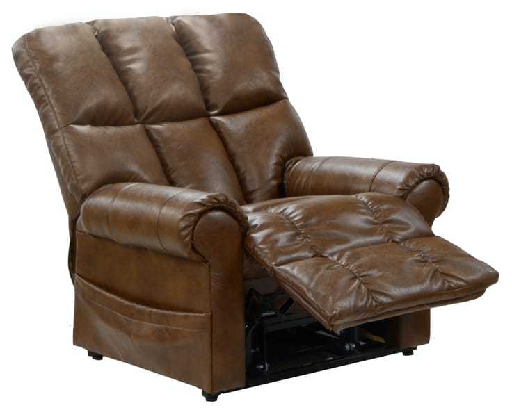 Catnapper Furniture Living Room Power Lift Recliner 4898-Chestnut