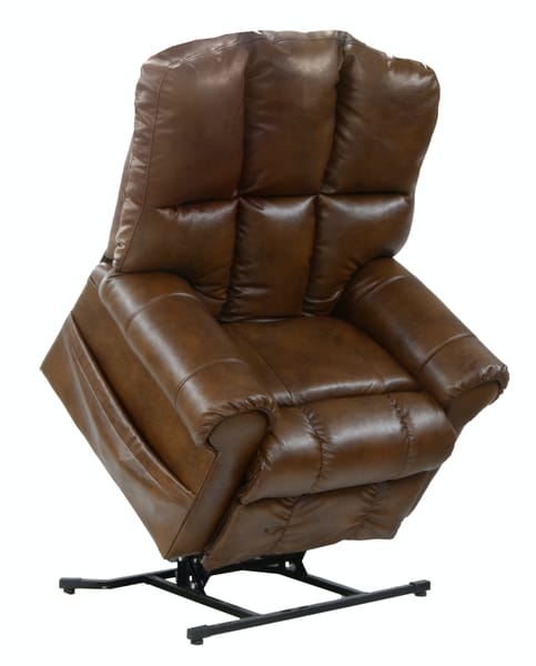 Catnapper Furniture Living Room Power Lift Recliner 4898-Chestnut