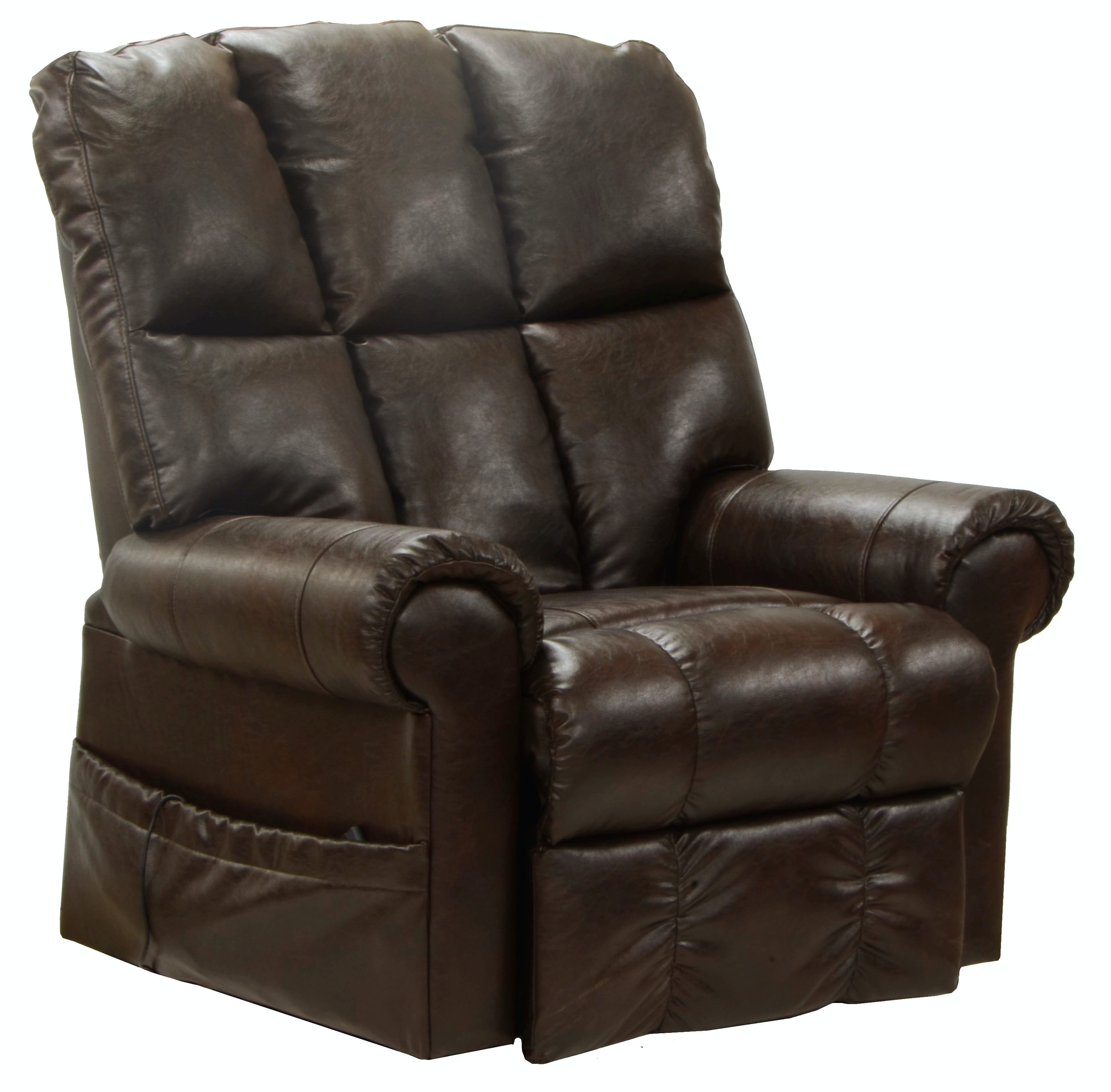 Catnapper Furniture Living Room Power Lift Recliner 4898-Godiva