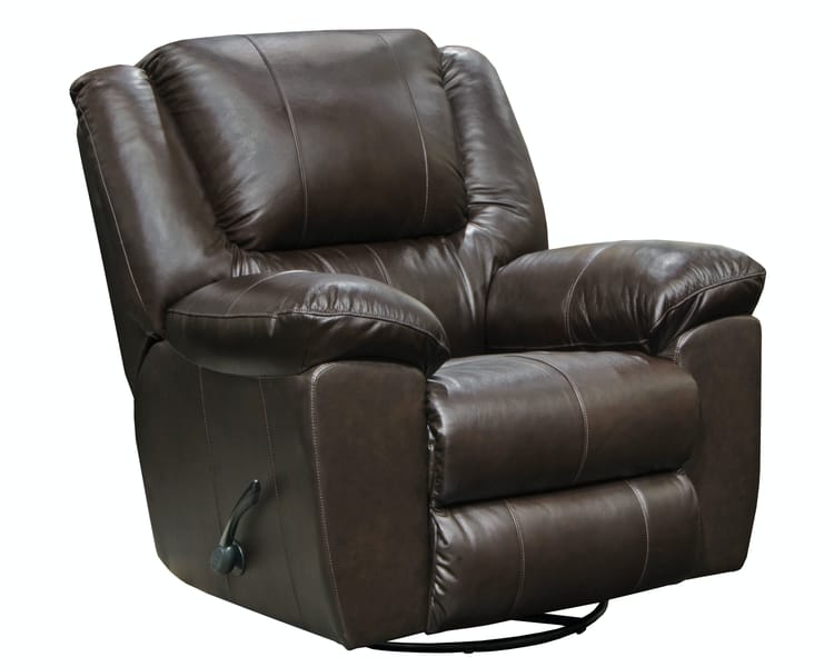 Catnapper Furniture Living Room Chaise Swivel Glider Recliner 49105