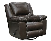 Catnapper Furniture Living Room Chaise Swivel Glider Recliner 49105