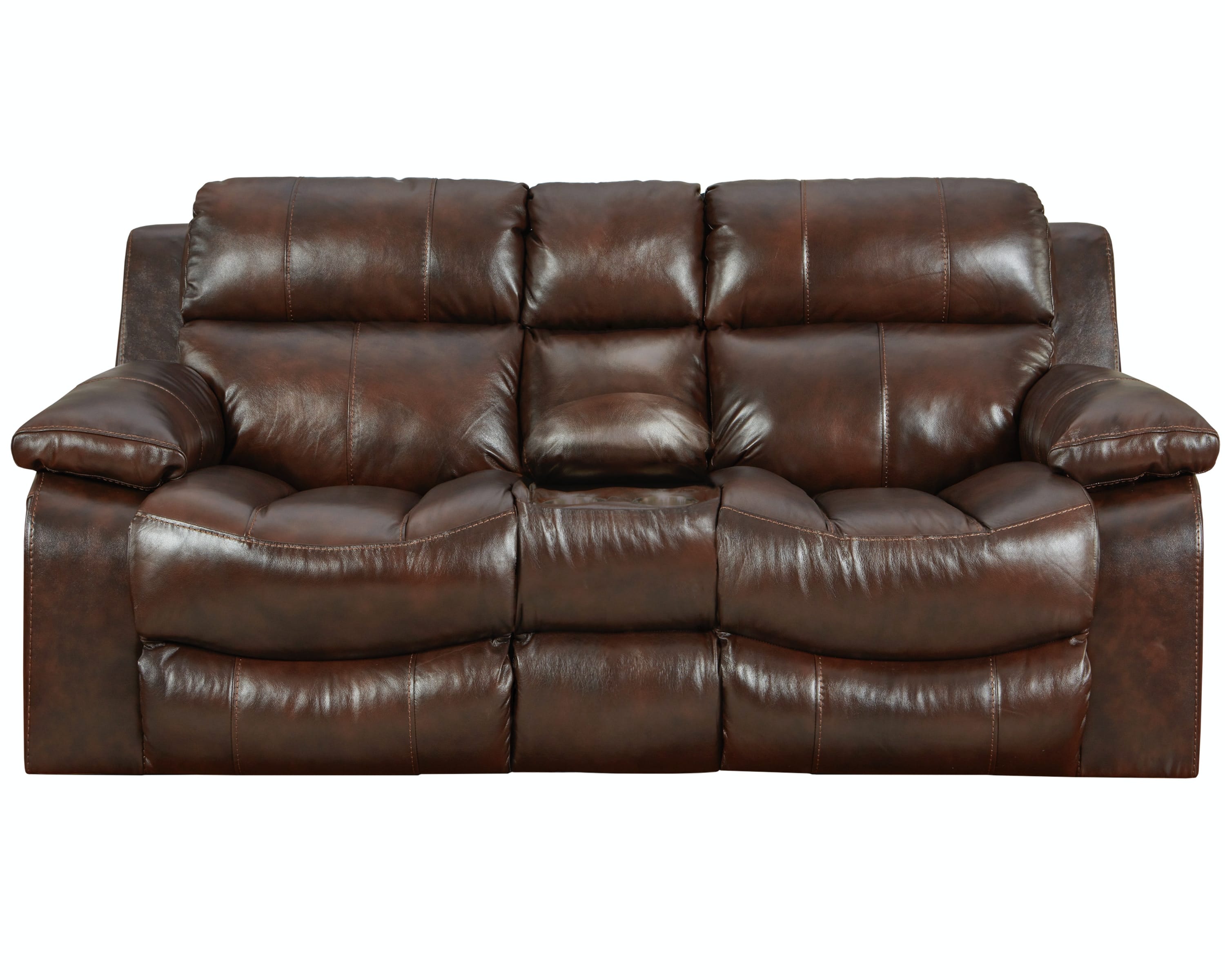 Catnapper Furniture Living Room Reclining Console Loveseat 4999
